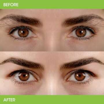 Nad's Eyebrow Wax Strips - Facial Hair Removal for Women - Eyebrow Wax Kit with 6 Eyebrow Waxing Strips + 6 Calming Oil Wipes + 2g Skin Protection Powder, 1 Count