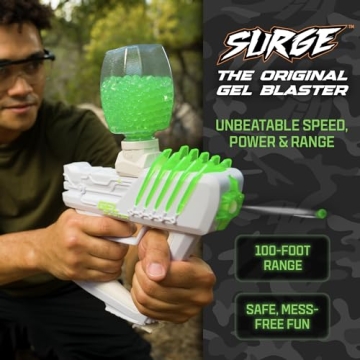 Gel Blaster Surge - 100+ Foot Range & 170 FPS Action