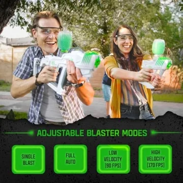 Gel Blaster Surge - 100+ Foot Range & 170 FPS Action