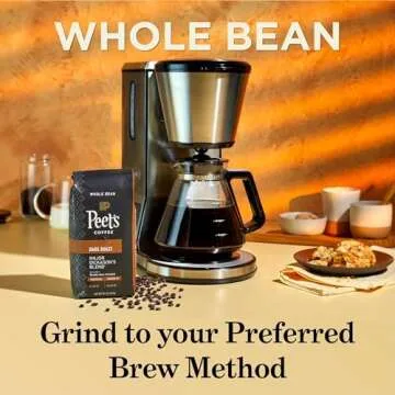 Peet's Organic Medium Roast Coffee - Alameda Blend 32 Ounce