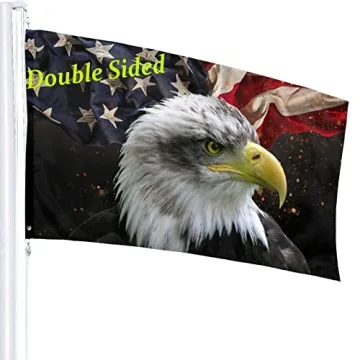 Durable American Eagle Freedom Flag 3x5 for Holidays
