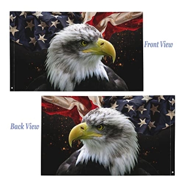 Durable American Eagle Freedom Flag 3x5 for Holidays