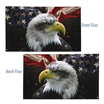Durable American Eagle Freedom Flag 3x5 for Holidays