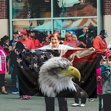 Durable American Eagle Freedom Flag 3x5 for Holidays