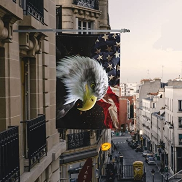 Durable American Eagle Freedom Flag 3x5 for Holidays