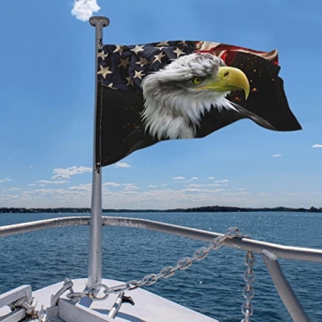 Durable American Eagle Freedom Flag 3x5 for Holidays