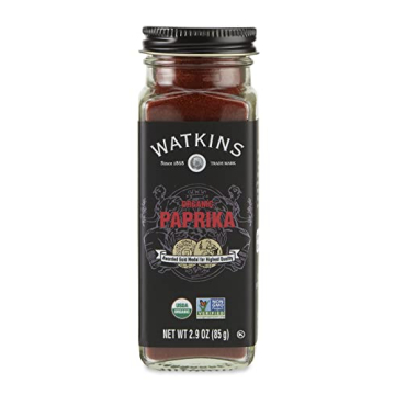 Watkins Gourmet Organic Paprika Spice Jar 2.9 Ounce