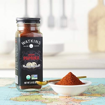 Watkins Gourmet Organic Paprika Spice Jar 2.9 Ounce