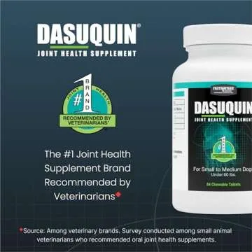 Nutramax Dasuquin Joint Health Supplement for Dogs
