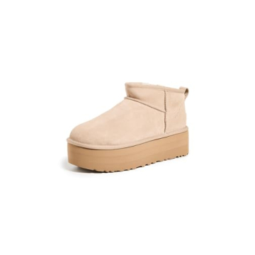 UGG Women's Classic Ultra Mini Platform Boot in Sand