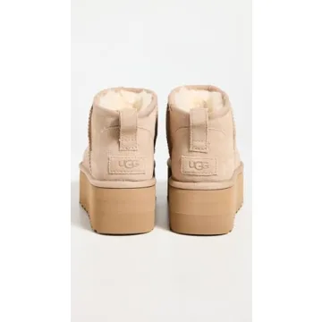 UGG Women's Classic Ultra Mini Platform Boot in Sand