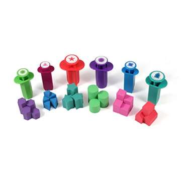 Relevant Play Mad Mattr Castle Building Set