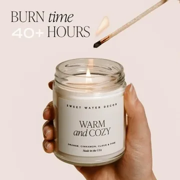 Holiday Scented Christmas Tree Soy Candle