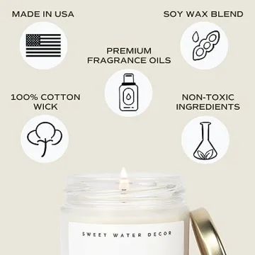 Holiday Scented Christmas Tree Soy Candle