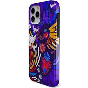 Casely iPhone 12/12 Pro Case | Viva La Vida | Frida Kahlo Collage | Classic Ultra-Slim Design