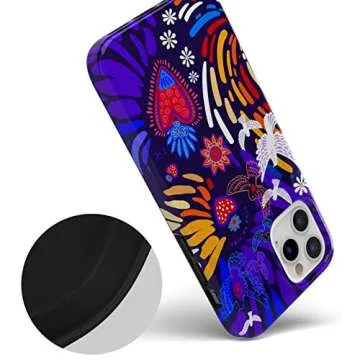 Casely iPhone 12/12 Pro Case | Viva La Vida | Frida Kahlo Collage | Classic Ultra-Slim Design