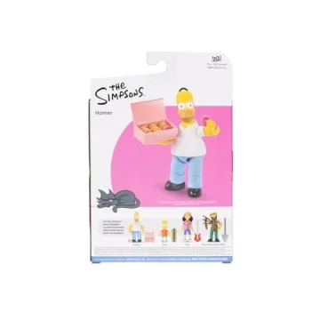 Disney The Simpsons 4-Pack Action Figures - Collectible Fun