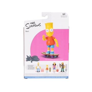 Disney The Simpsons 4-Pack Action Figures - Collectible Fun