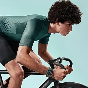 Hehighti Band for Fitbit Versa 4/3 and Sense - Rugged Style