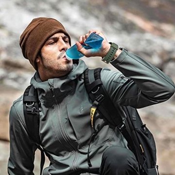 Hehighti Band for Fitbit Versa 4/3 and Sense - Rugged Style