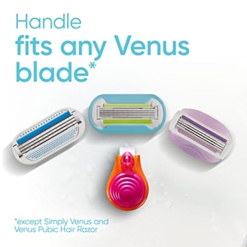 Gillette Venus Snap Cosmo Pink with Extra Smooth Women's Razor