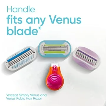 Gillette Venus Snap Cosmo Pink with Extra Smooth Women's Razor