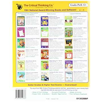 Mind Benders Verbal Workbook - Deductive Thinking Skills Puzzles (Grades K-2)