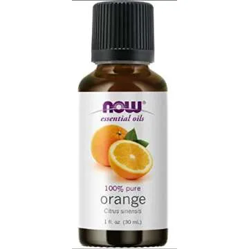 Now Foods Citrus Essential Oils 3-Pack - Orange, Tangerine, Lemon