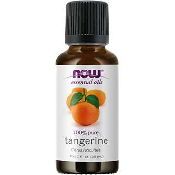 Now Foods Citrus Essential Oils 3-Pack - Orange, Tangerine, Lemon