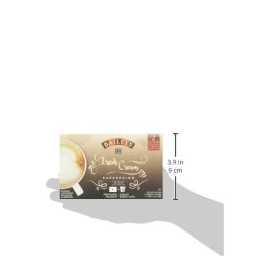 Bailey's Cappuccino Single Serve Cups for Keurig K-Cup Brewers, Irish Cream, 36 Count