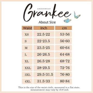 GRANKEE Women's Breathable Seamless Thong Panties No Show Underwear 6 Pack(Autumn 6 pack M)