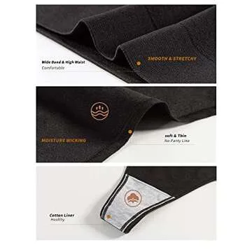 GRANKEE Women's Breathable Seamless Thong Panties No Show Underwear 6 Pack(Autumn 6 pack M)