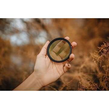 Moment AntiGlare CPL Filter for Vibrant Photography