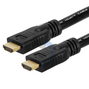 CableVantage HDMI 1.4V Cable 100ft for 3D, 1080P and More