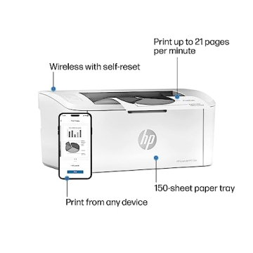 HP LaserJet M110w Wireless Printer for Small Teams