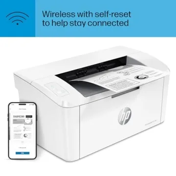 HP LaserJet M110w Wireless Printer for Small Teams