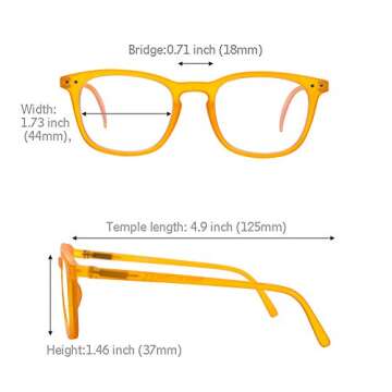 EYEGUARD Blue Light Blocking Computer Glasses for Kids,UV Protection Anti Eyestrain Anti Glare Lens for Boys and Gilrs(5-12 Years Old)