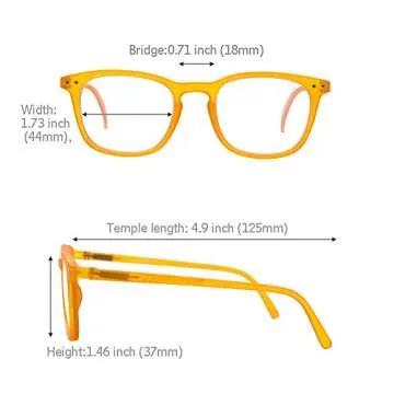 Eyeguard Blue Light Blocking Glasses for Kids Ages 5-12