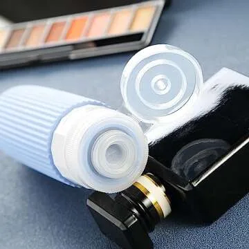 Mrsdry Travel Bottles for Toiletries, Tsa Approved 3oz Portable Travel Bottles, BPA Free Leak Proof ...