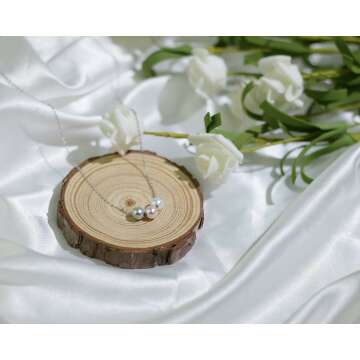 Sterling Silver Grandma Necklace - Heartfelt Gift for Nana