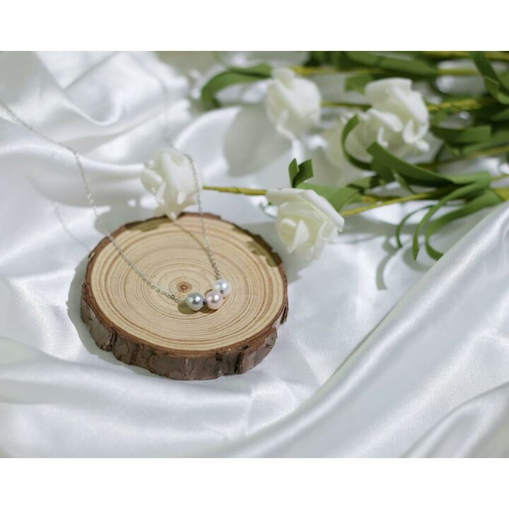 Sterling Silver Grandma Necklace - Heartfelt Gift for Nana