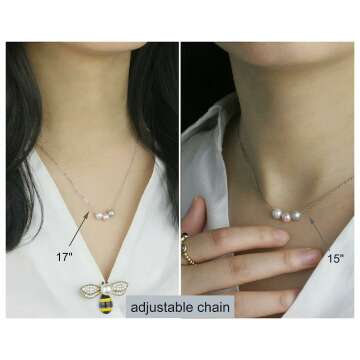 Sterling Silver Grandma Necklace - Heartfelt Gift for Nana