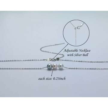 Sterling Silver Grandma Necklace - Heartfelt Gift for Nana