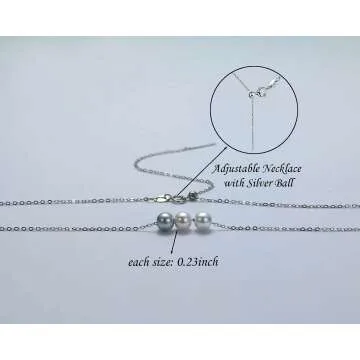 Sterling Silver Grandma Necklace - Heartfelt Gift for Nana