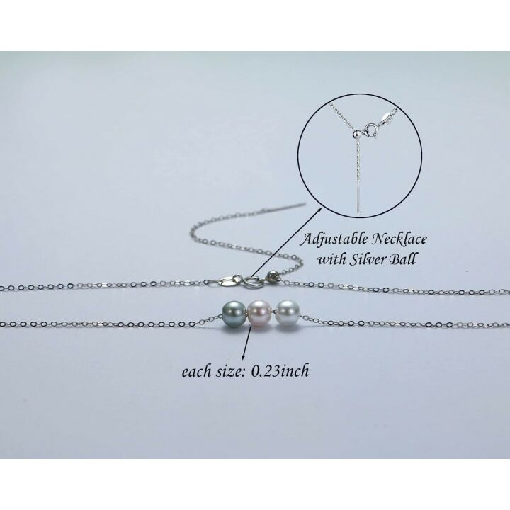 Sterling Silver Grandma Necklace - Heartfelt Gift for Nana