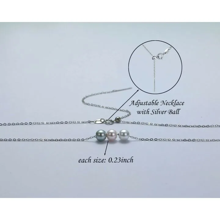 Sterling Silver Grandma Necklace - Heartfelt Gift for Nana