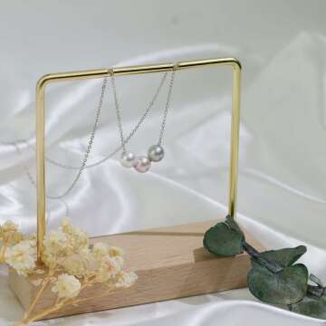 Sterling Silver Grandma Necklace - Heartfelt Gift for Nana