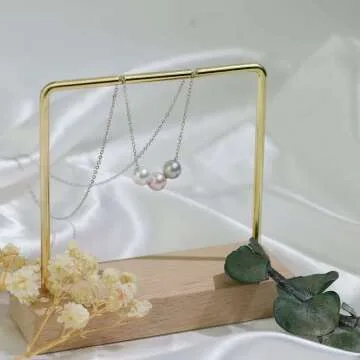 Sterling Silver Grandma Necklace - Heartfelt Gift for Nana