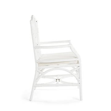 Kouboo Rattan Dining Armchair Set - Elegant Comfort