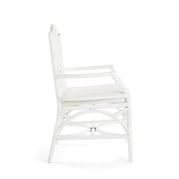 Kouboo Rattan Dining Armchair Set - Elegant Comfort